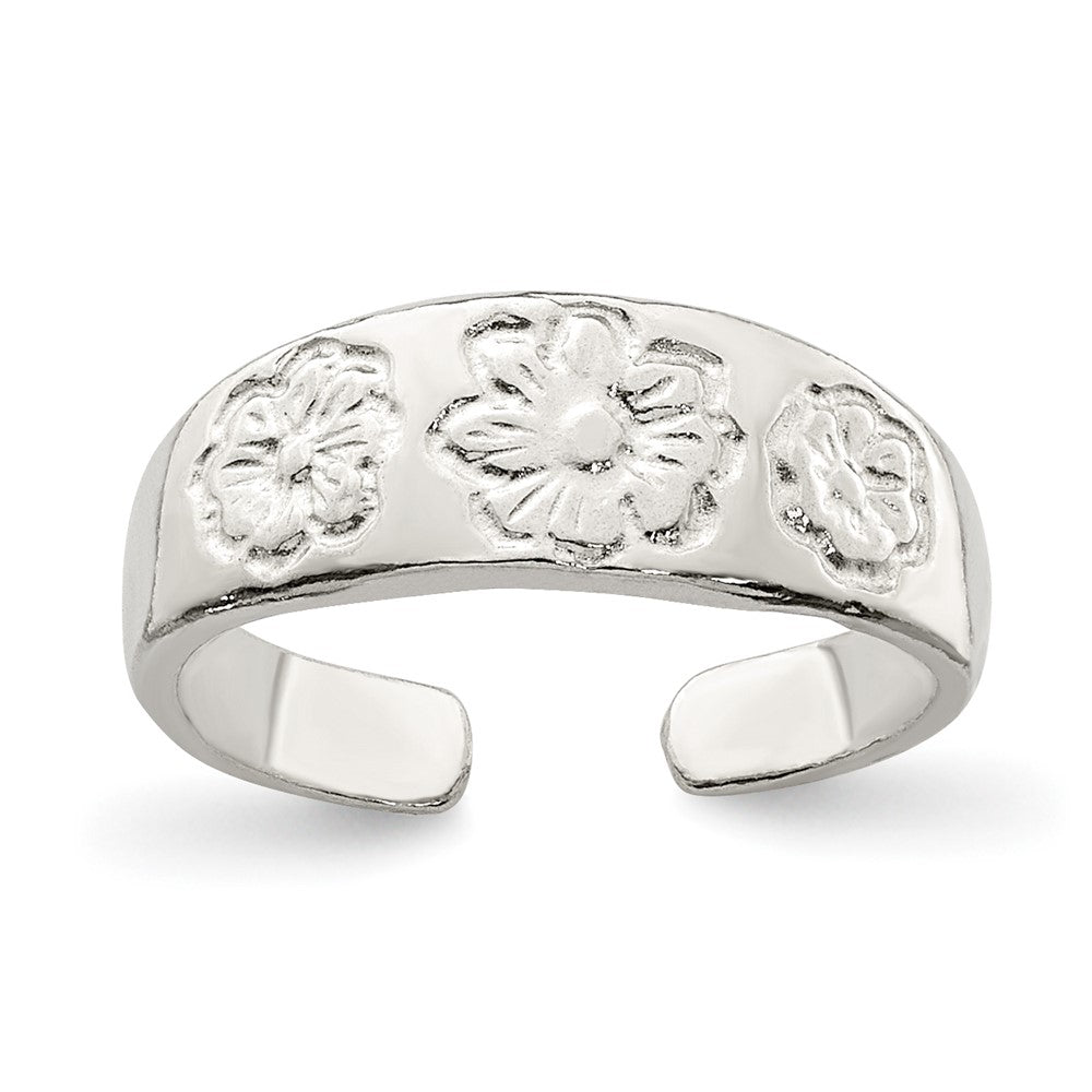 Sterling Silver Toe Ring - 2