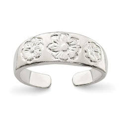 Sterling Silver Toe Ring - 2
