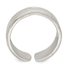 Sterling Silver Toe Ring - 7