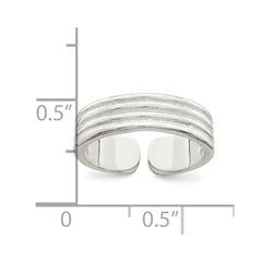 Sterling Silver Toe Ring - 7