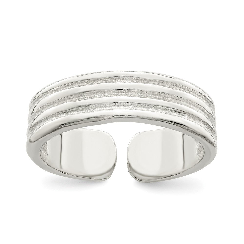 Sterling Silver Toe Ring - 7
