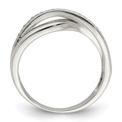 Sterling Silver and CZ Ring - 3