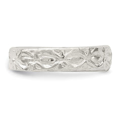 Sterling Silver Toe Ring - 11
