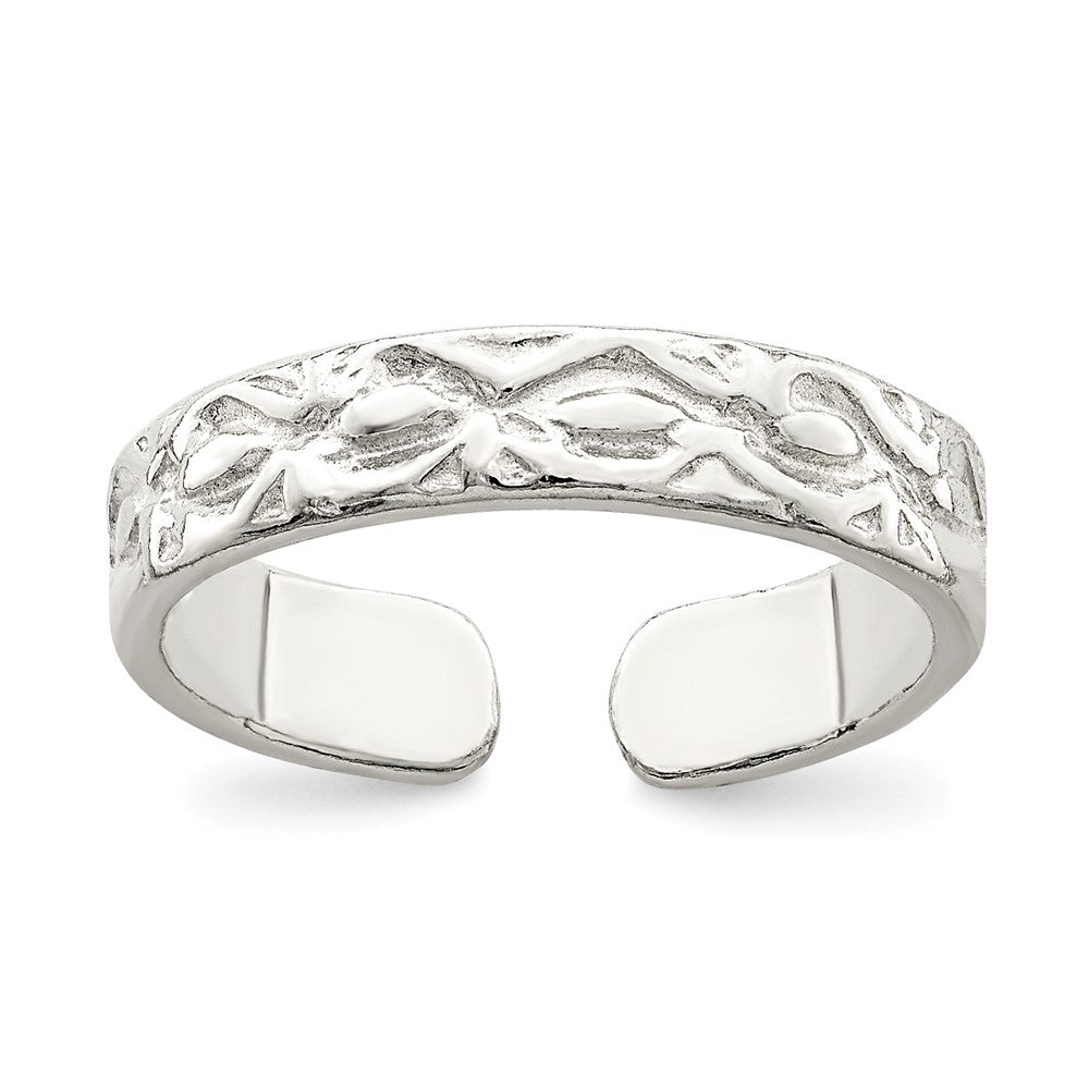 Sterling Silver Toe Ring - 11