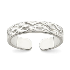 Sterling Silver Toe Ring - 11