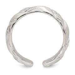 Sterling Silver Toe Ring - 12