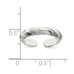 Sterling Silver Toe Ring - 12