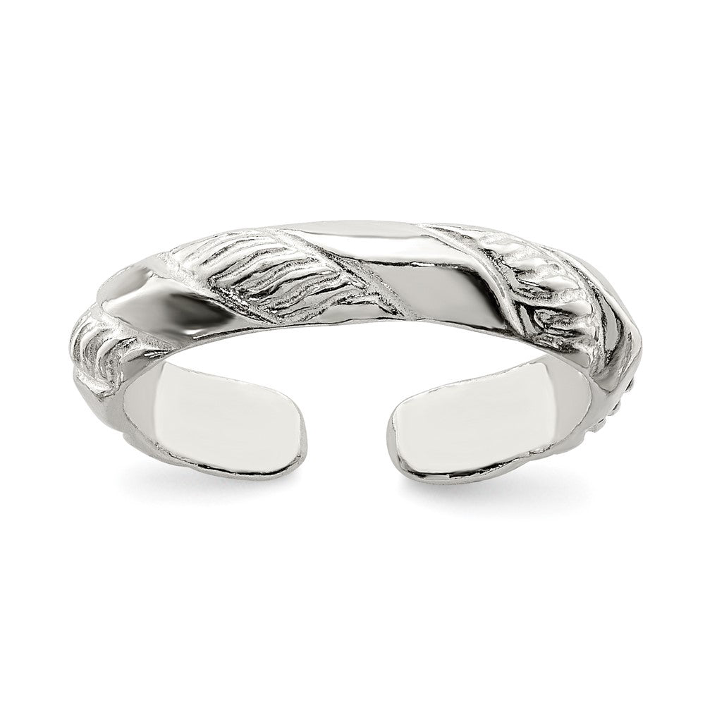 Sterling Silver Toe Ring - 12