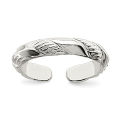 Sterling Silver Toe Ring - 12