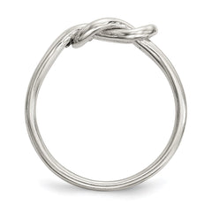 Sterling Silver Love Knot Ring - 2