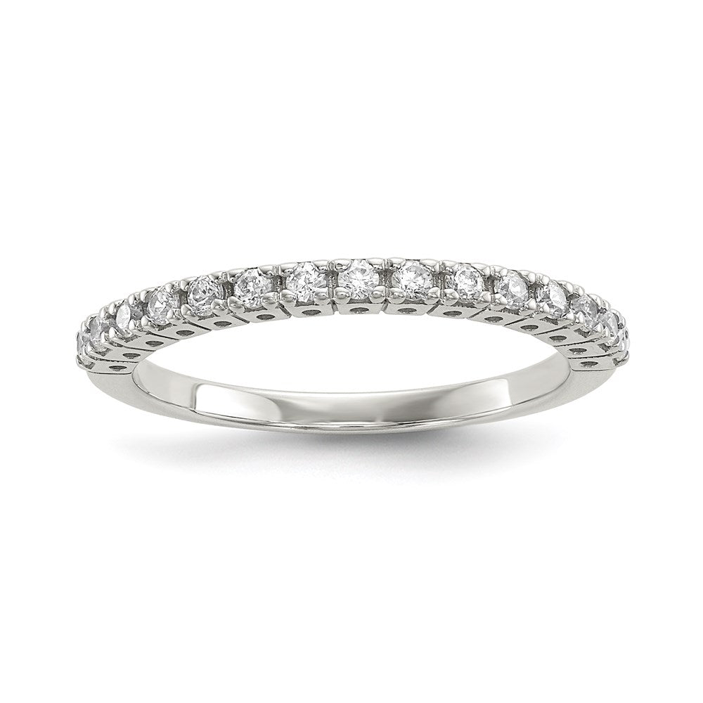 Sterling Silver CZ Ring - 2