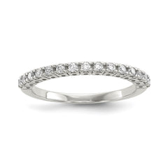 Sterling Silver CZ Ring - 2