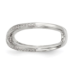 Sterling Silver Diamond Accent Ring - 2