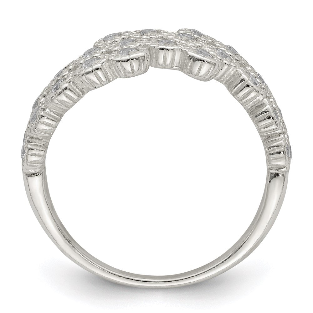 Sterling Silver CZ Ring - 29