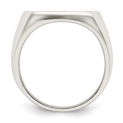 Sterling Silver Rhodium-plated Enameled Cross Ring - 2