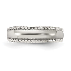 Sterling Silver Polished and Antiqued Set of 2 Toe Rings