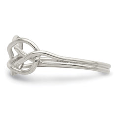Sterling Silver Solid Toe Ring - 2