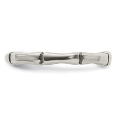 Sterling Silver Solid Toe Ring - 4