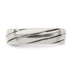 Sterling Silver Antiqued Toe Ring - 6