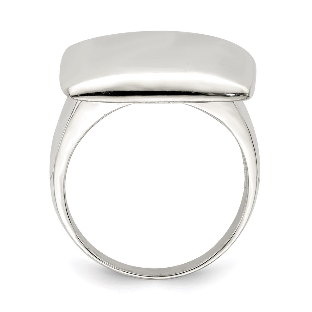 Sterling Silver Solid Ring - 4
