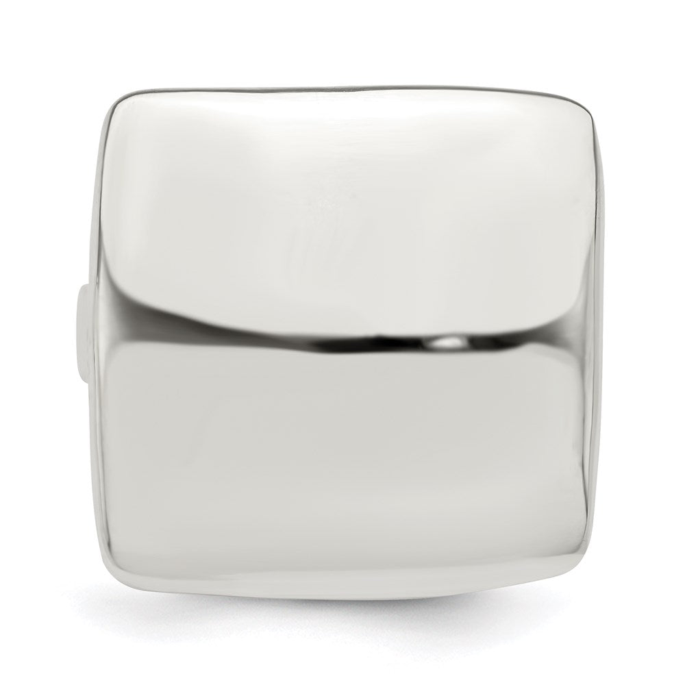 Sterling Silver Solid Ring - 6
