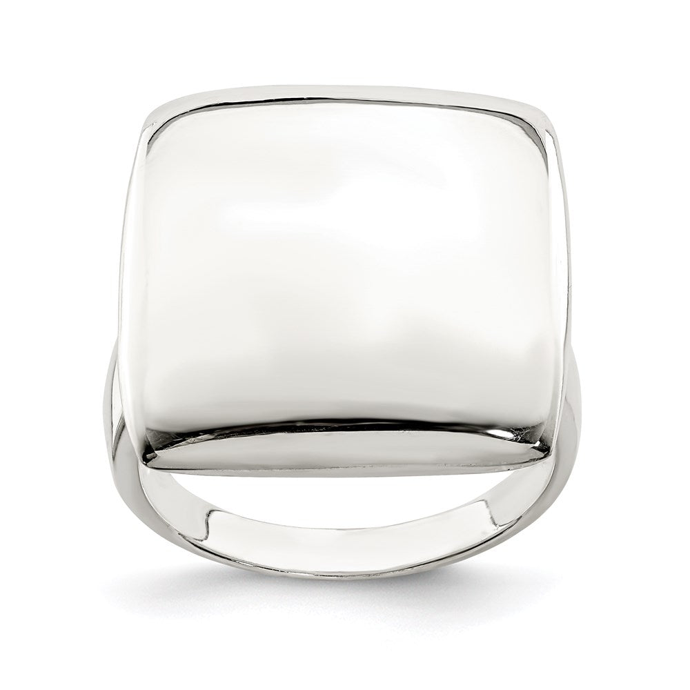 Sterling Silver Solid Ring - 6