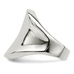 Sterling Silver Solid Ring - 2