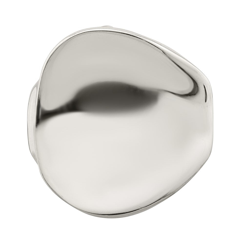 Sterling Silver Solid Ring - 2