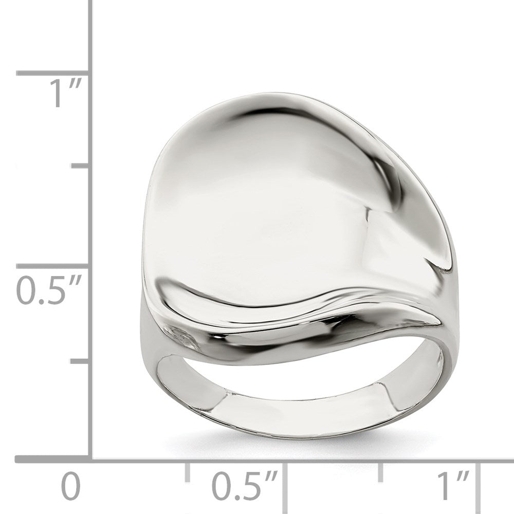 Sterling Silver Solid Ring - 2
