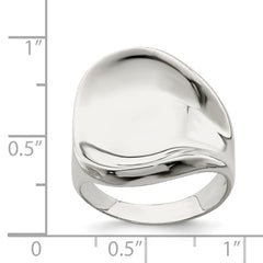 Sterling Silver Solid Ring - 2