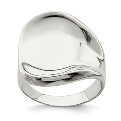 Sterling Silver Solid Ring - 2