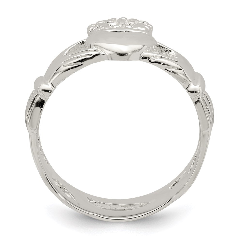 Sterling Silver Claddagh Ring - 20