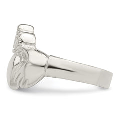 Sterling Silver Claddagh Ring - 19