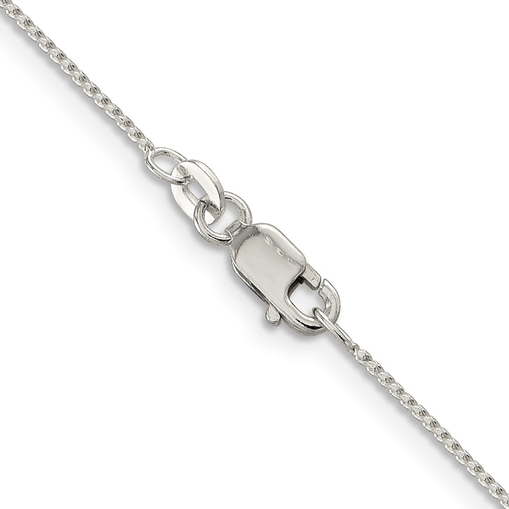 Sterling Silver .95mm Round Franco Chain - 6