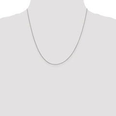 Sterling Silver .95mm Round Franco Chain - 6