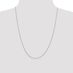 Sterling Silver .95mm Round Franco Chain - 7