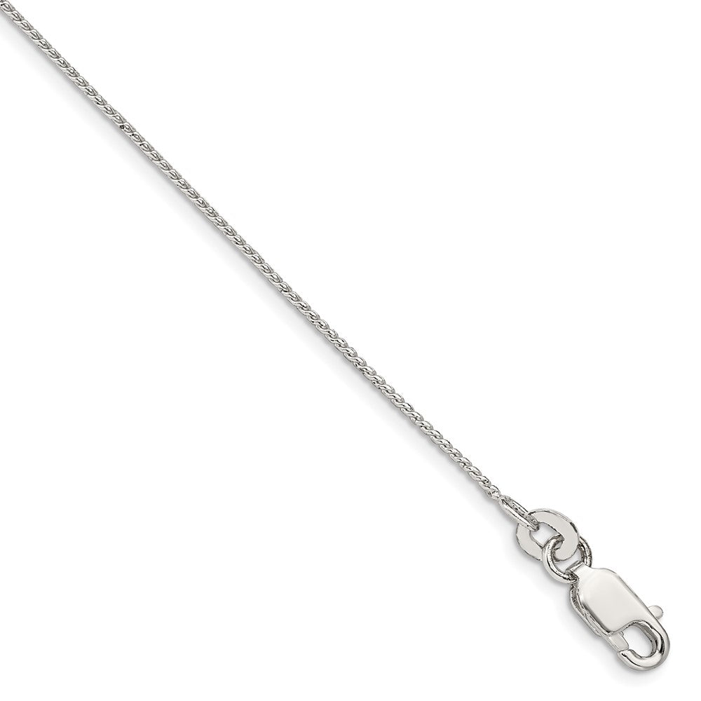 Sterling Silver .95mm Round Franco Chain - 3