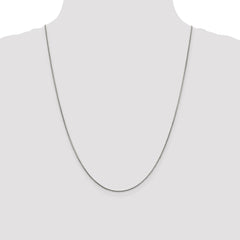 Sterling Silver 1mm Round Franco Chain - 3