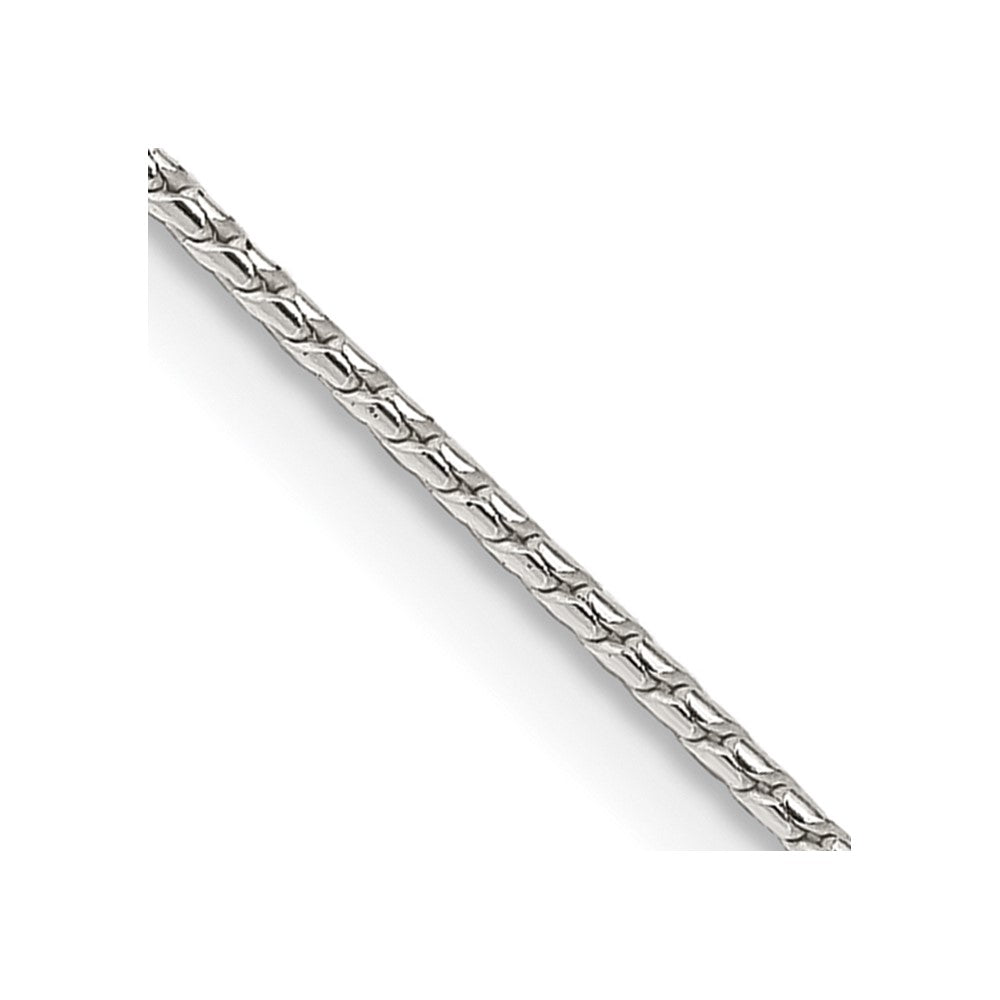 Sterling Silver 1.25mm Round Franco Chain - 4