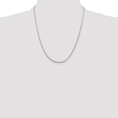Sterling Silver 1.75mm Round Franco Chain - 2