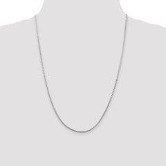 Sterling Silver 1.75mm Round Franco Chain - 3