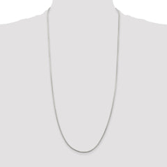 Sterling Silver 1.75mm Round Franco Chain - 6