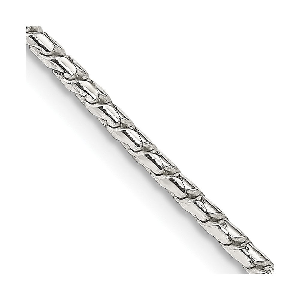 Sterling Silver 1.75mm Round Franco Chain - 4