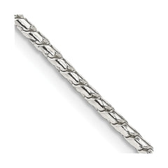 Sterling Silver 1.75mm Round Franco Chain - 5
