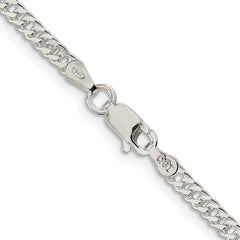 Sterling Silver 3.3mm Rambo Chain - 6