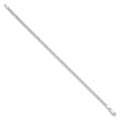 Sterling Silver 3.3mm Rambo Chain - 4