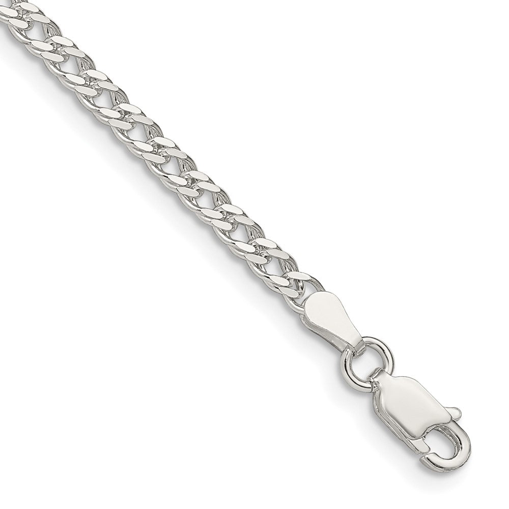 Sterling Silver 3.3mm Rambo Chain - 2