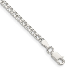 Sterling Silver 3.3mm Rambo Chain - 2