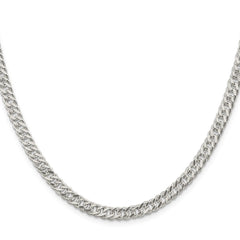 Sterling Silver 5.5mm Rambo Chain - 5