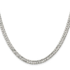 Sterling Silver 5.5mm Rambo Chain